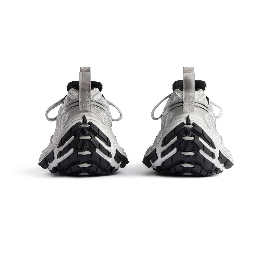 Men’s 10xl Sneaker in White/black/gris - Image 5